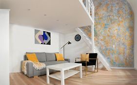 Szuper kis designlakás Budapest szívében