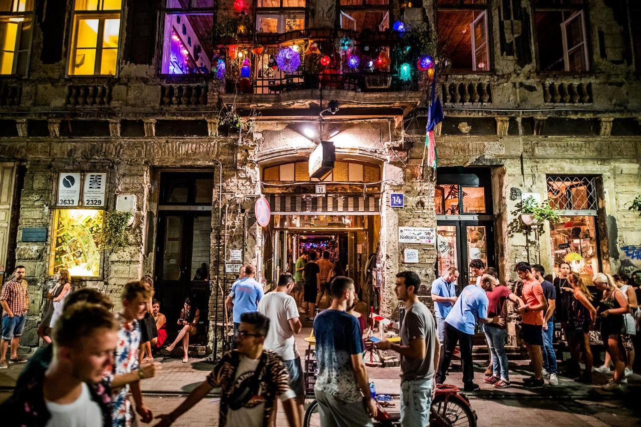 Szuper kis designlakás Budapest szívében Esterno foto